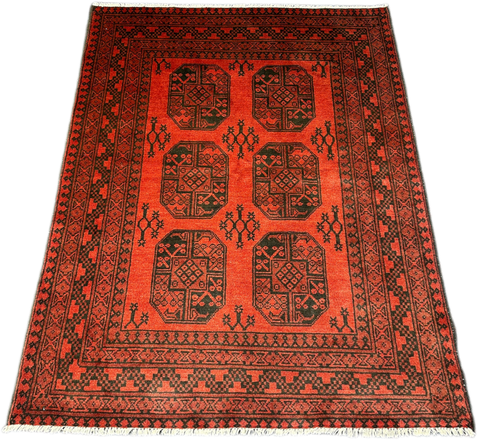 Turkoman Rug - 194 cm x 152 cm