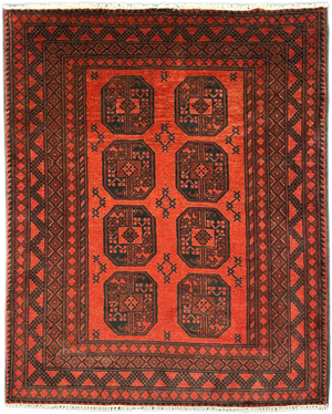Turkoman Rug - 187 cm x 150 cm