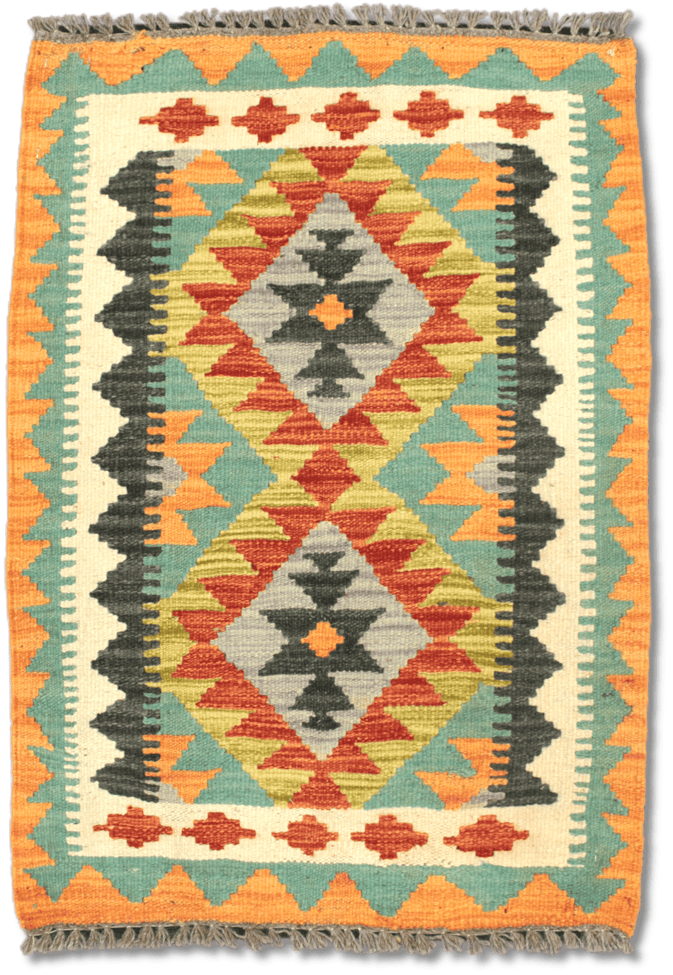 Chobi Kilim Rug  - 86 cm x 62 cm