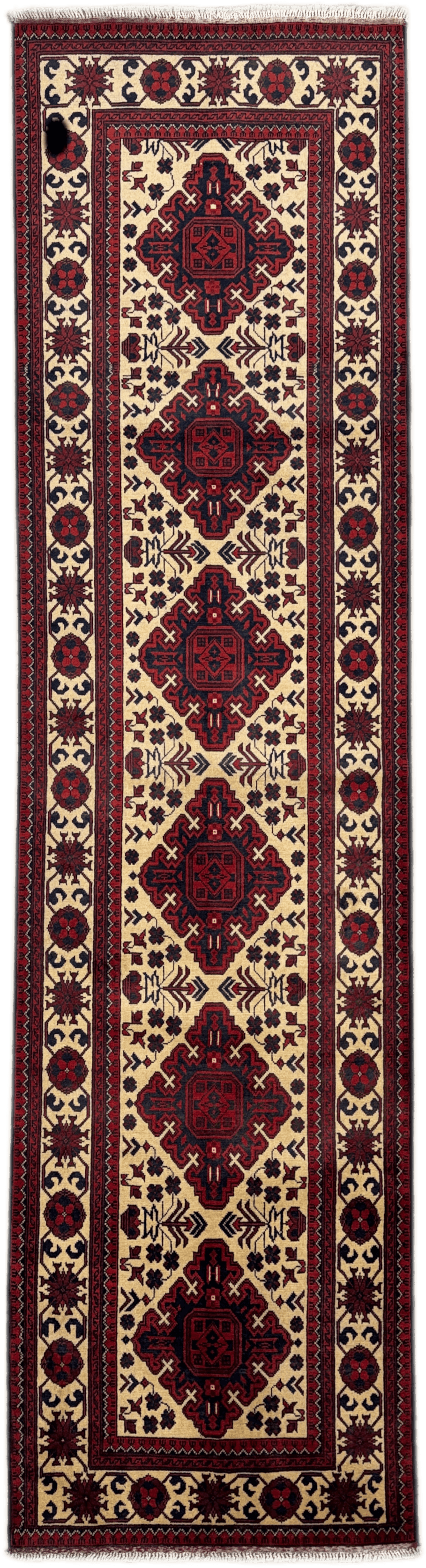 Khal Mohammadi Rug - 302 cm x 82 cm