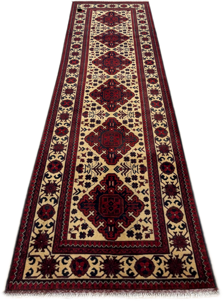 Khal Mohammadi Rug - 302 cm x 82 cm