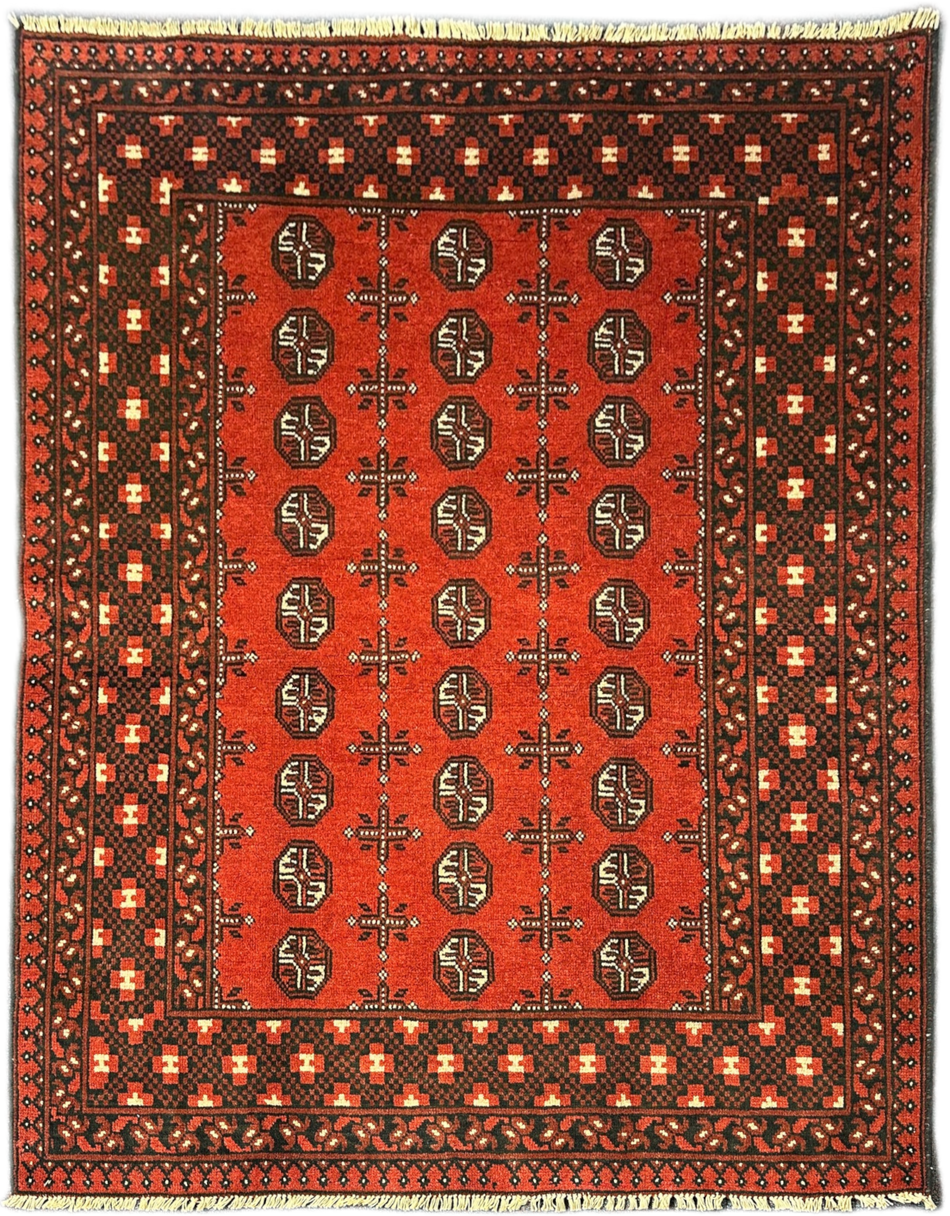 Turkoman Rug - 197 cm x 154 cm