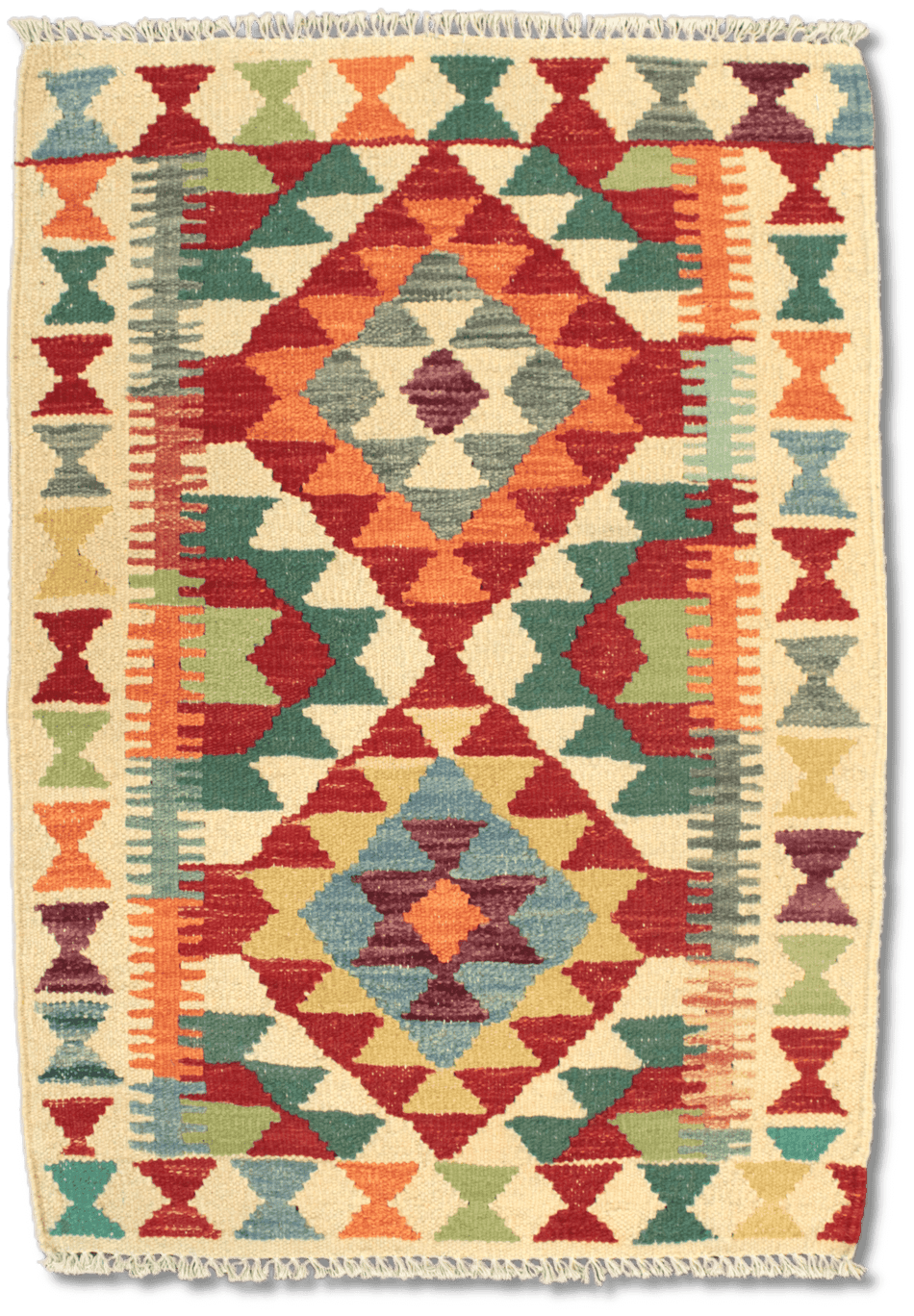 Chobi Kilim Rug  - 94 cm x 65 cm