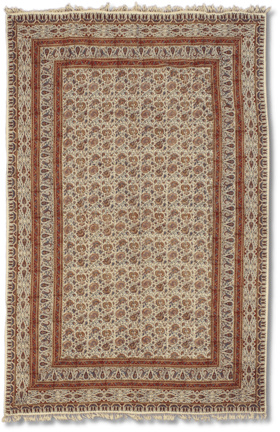 Ghalamkar Tablecloth - 280 cm x 180 cm