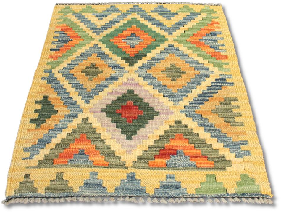 Chobi Kilim Rug  - 72 cm x 60 cm