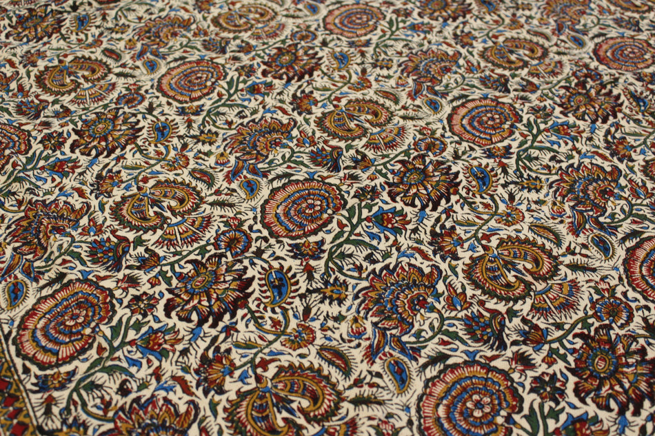 Ghalamkar Tablecloth - 240 cm x 160 cm