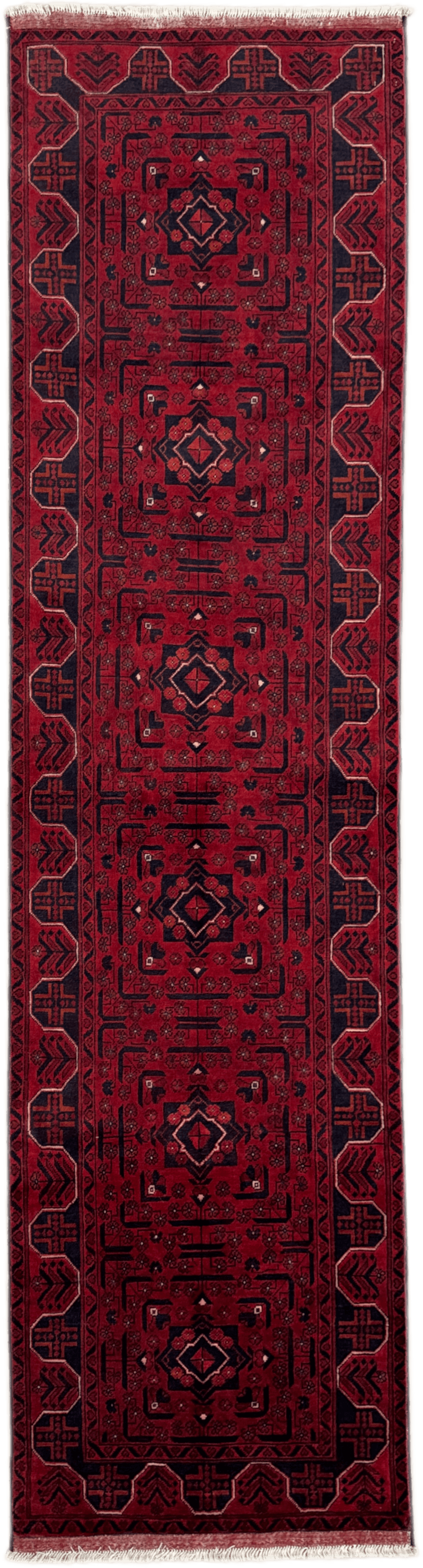 Khal Mohammadi Rug - 289 cm x 78 cm