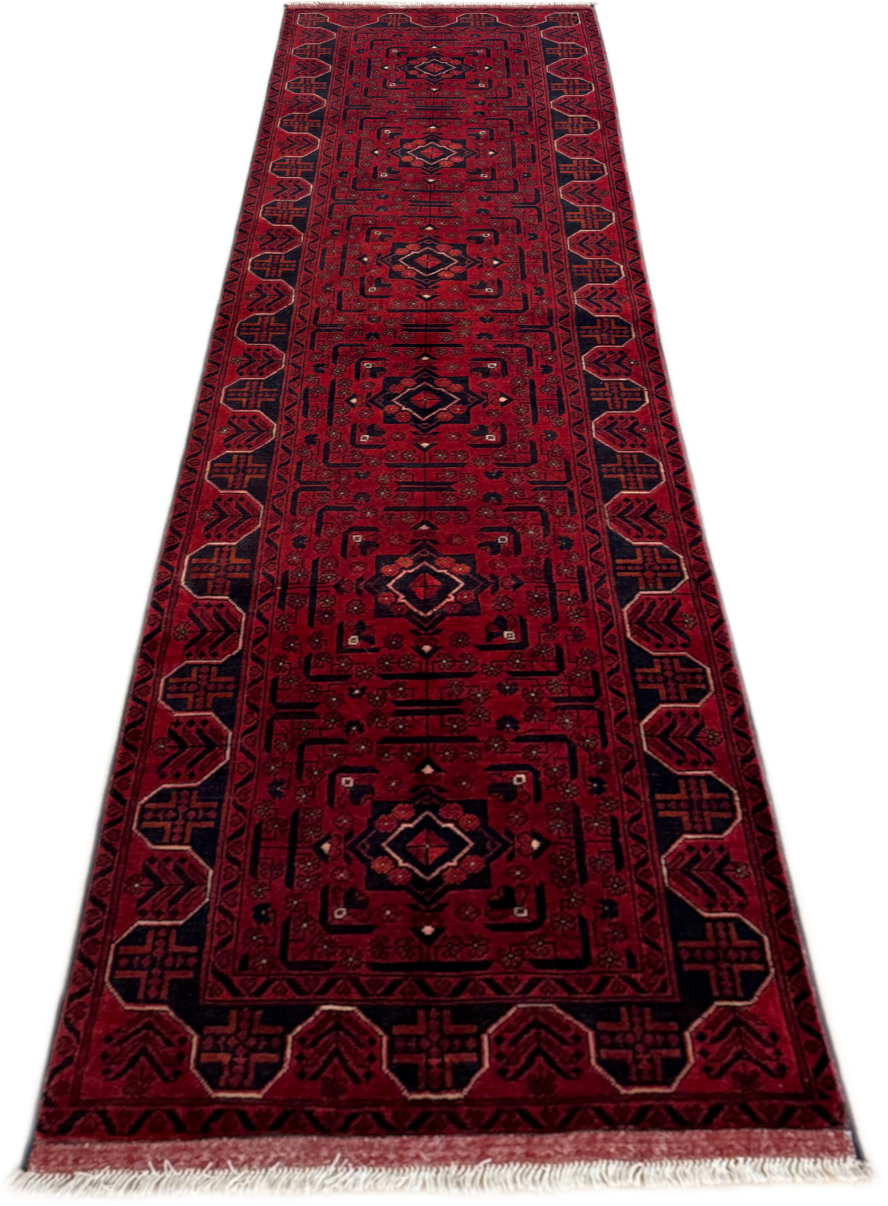 Khal Mohammadi Rug - 289 cm x 78 cm