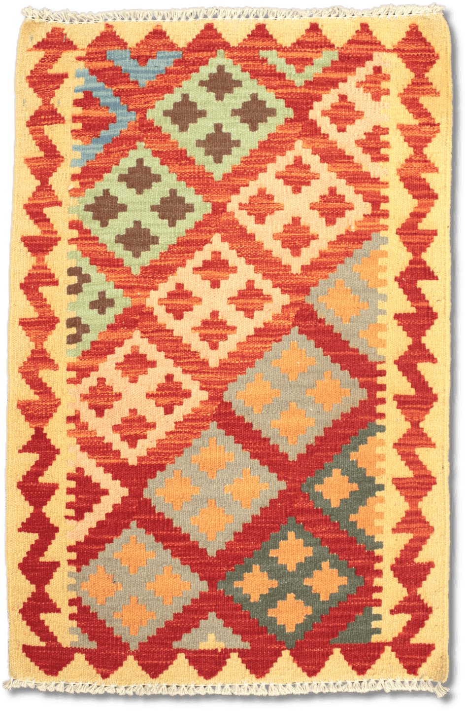 Chobi Kilim Rug  - 93 cm x 60 cm