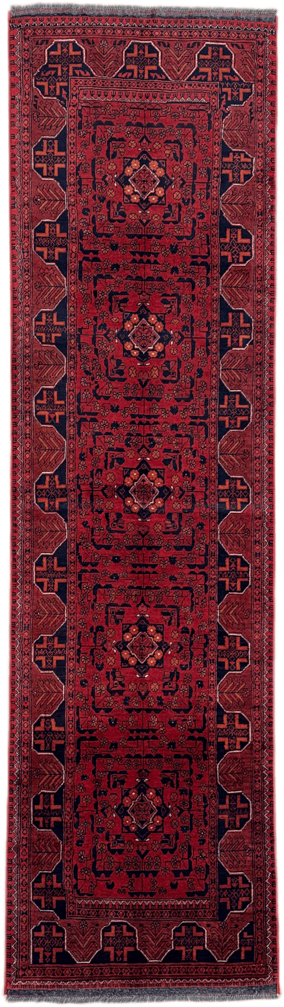 Khal Mohammadi Rug - 269 cm x 76 cm
