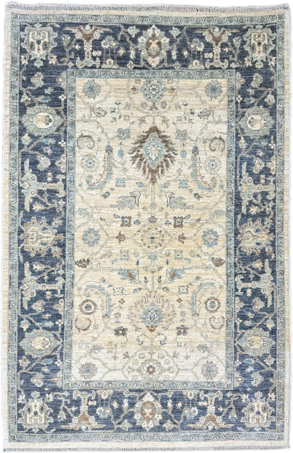 Chobi Rug - 192 cm x 124 cm