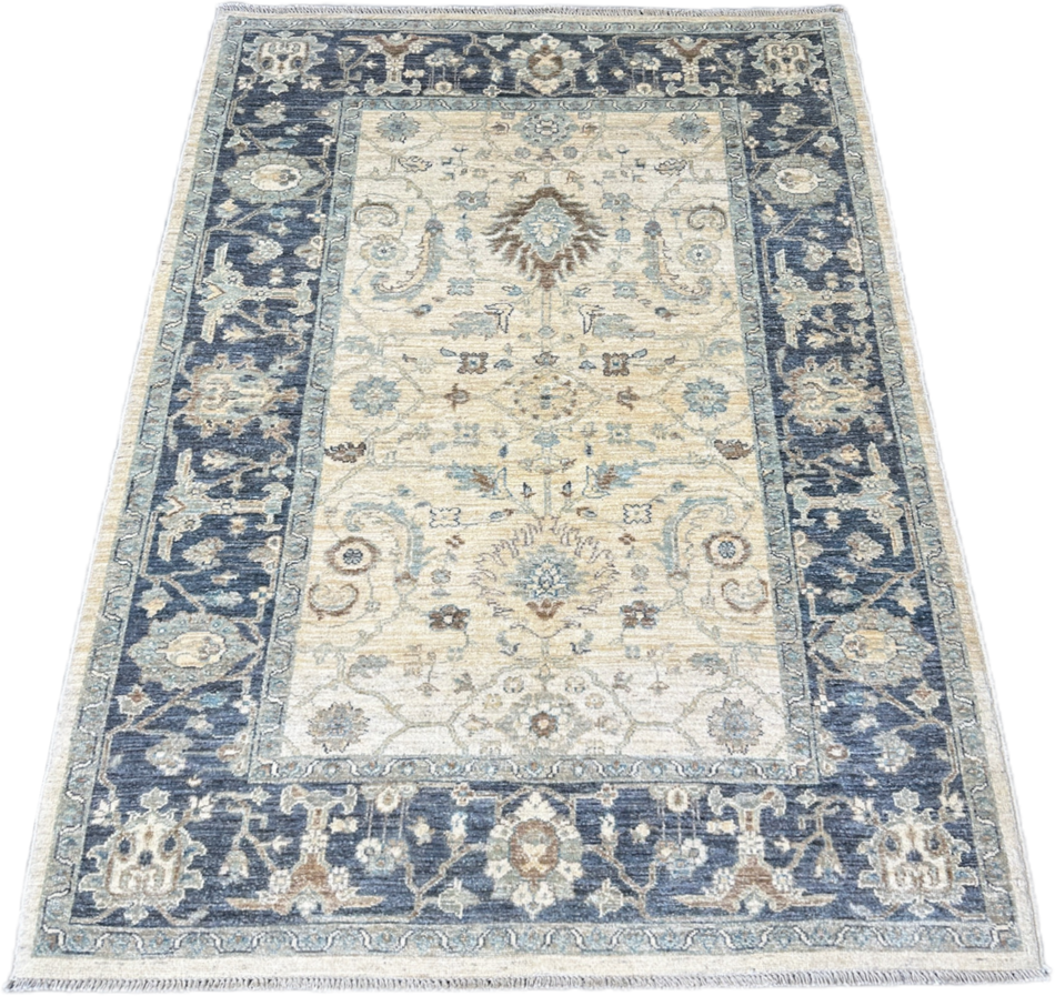 Chobi Rug - 192 cm x 124 cm