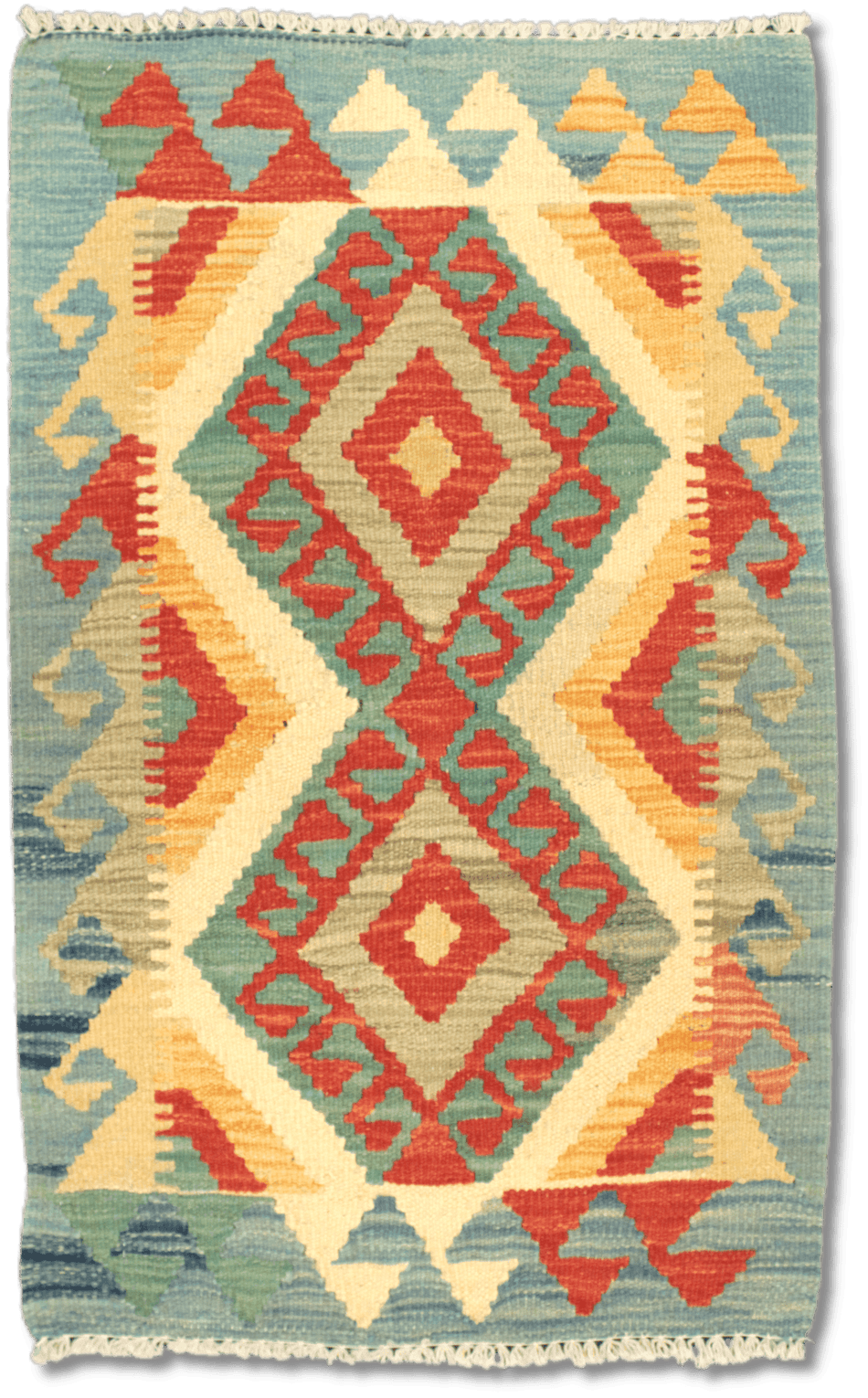 Chobi Kilim Rug  - 89 cm x 56 cm