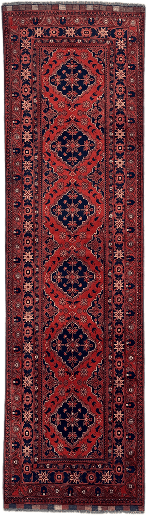 Khal Mohammadi Rug - 286 cm x 82 cm