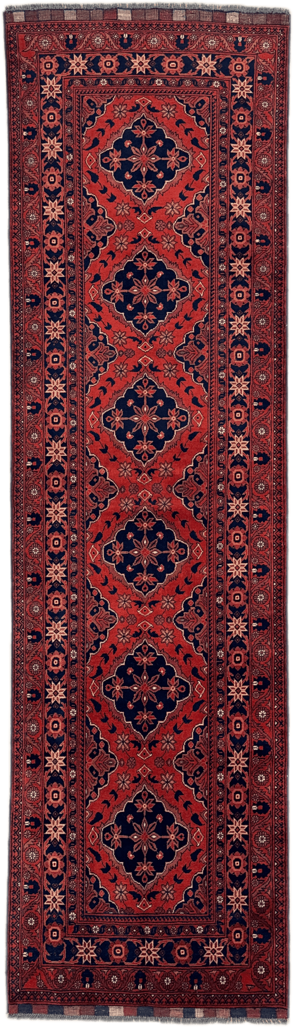 Khal Mohammadi Rug - 286 cm x 82 cm