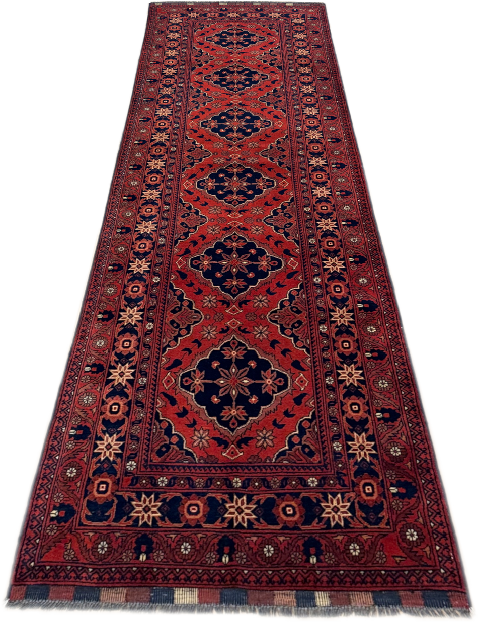 Khal Mohammadi Rug - 286 cm x 82 cm