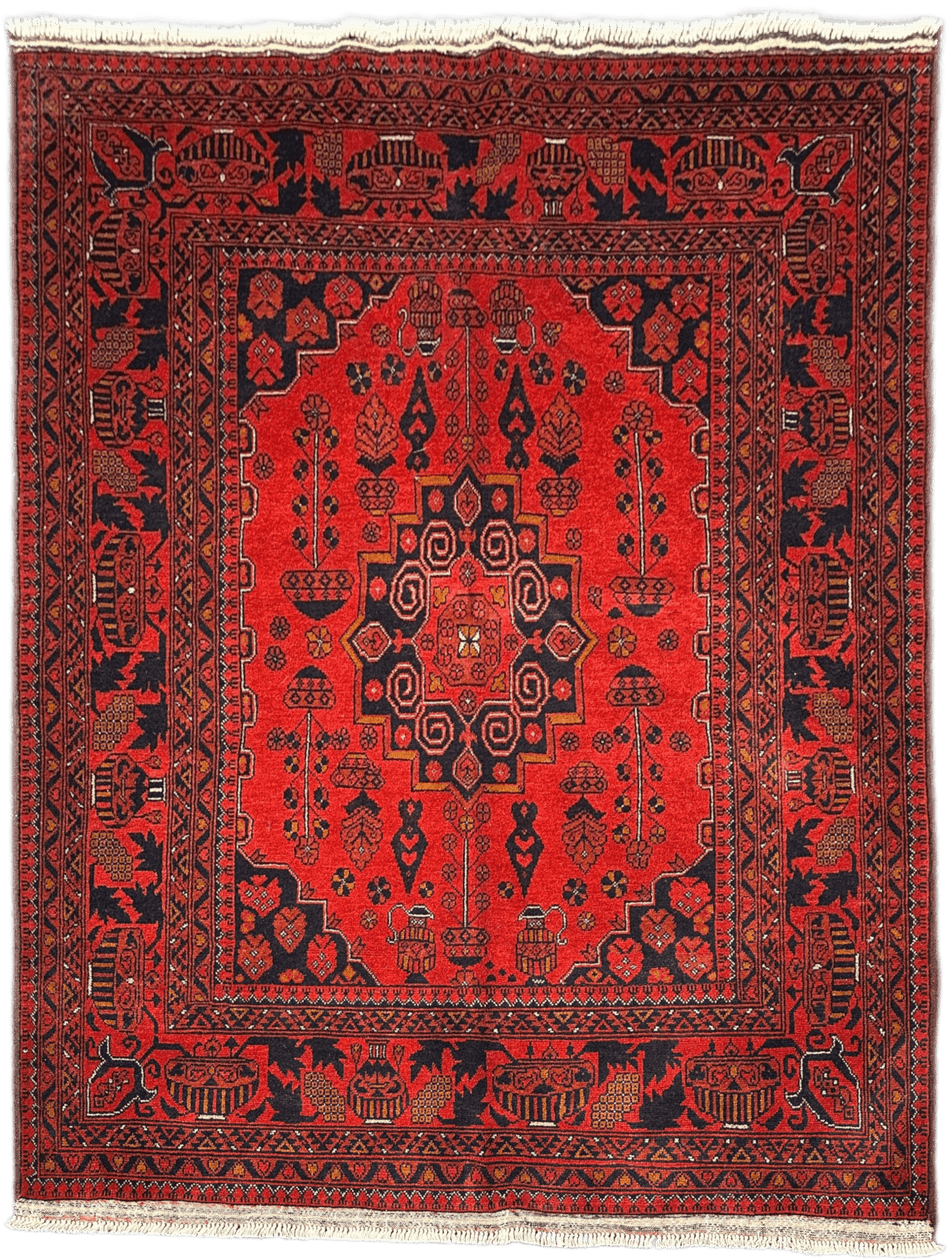 Khal Mohammadi Rug - 204 cm x 154 cm