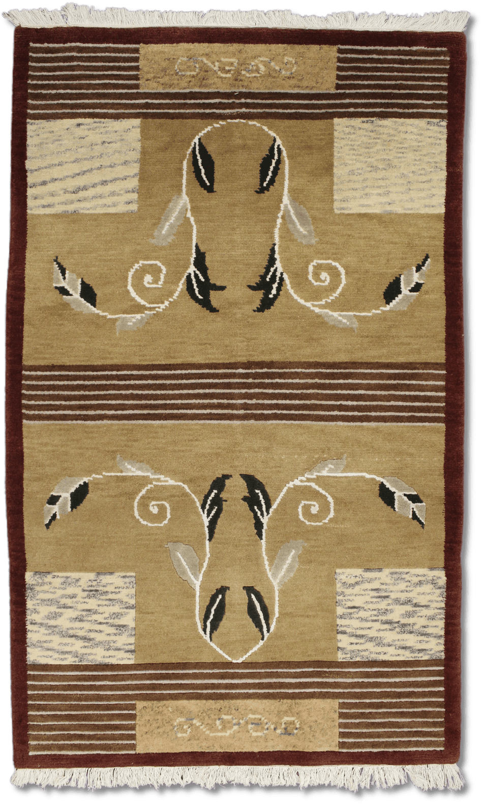 Gabbeh Rug - 155 cm x 92 cm