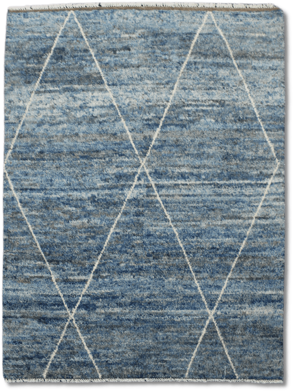 Moroccan Rug - 183 cm x 138 cm