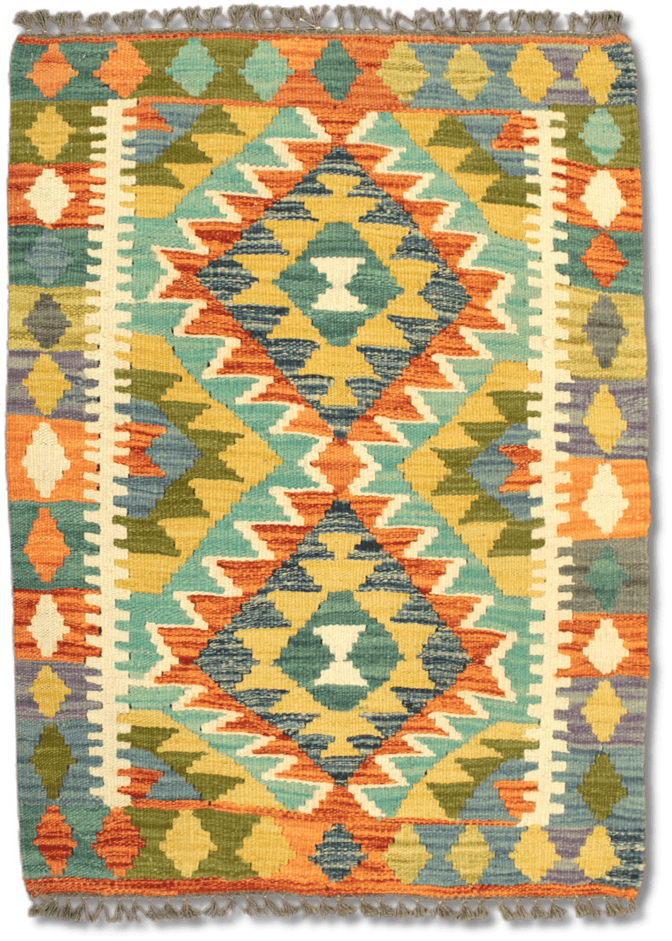 Chobi Kilim Rug  - 85 cm x 63 cm