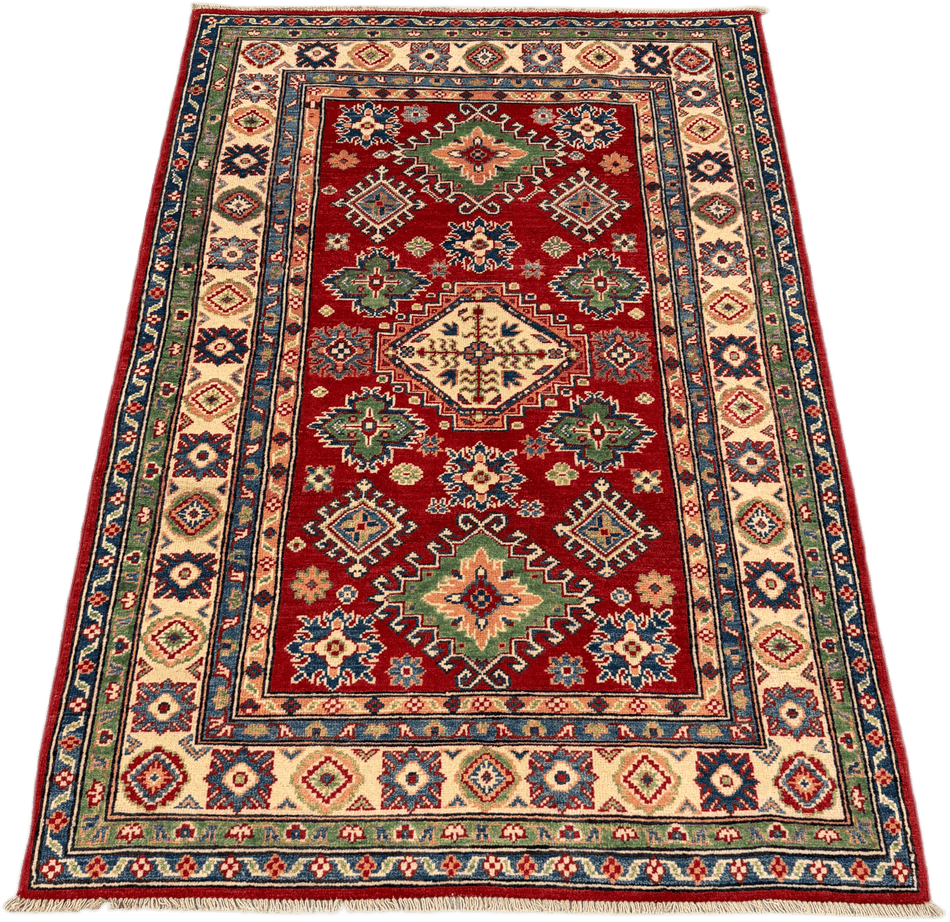 Kazak Rug - 191 cm x 120 cm