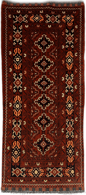 Kunduz Rug - 200 cm x 89 cm