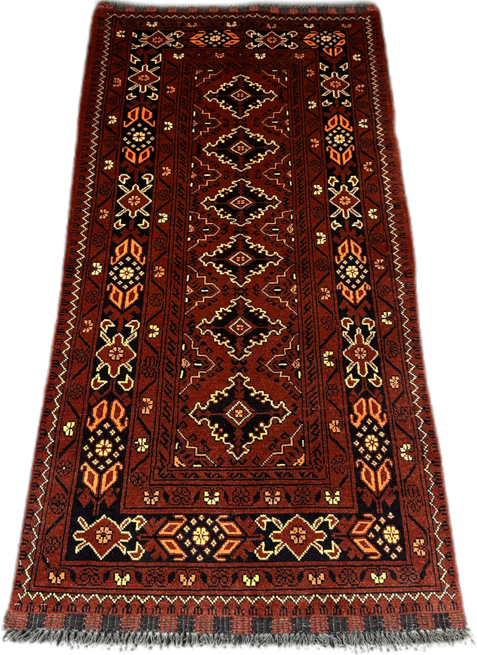Kunduz Rug - 200 cm x 89 cm