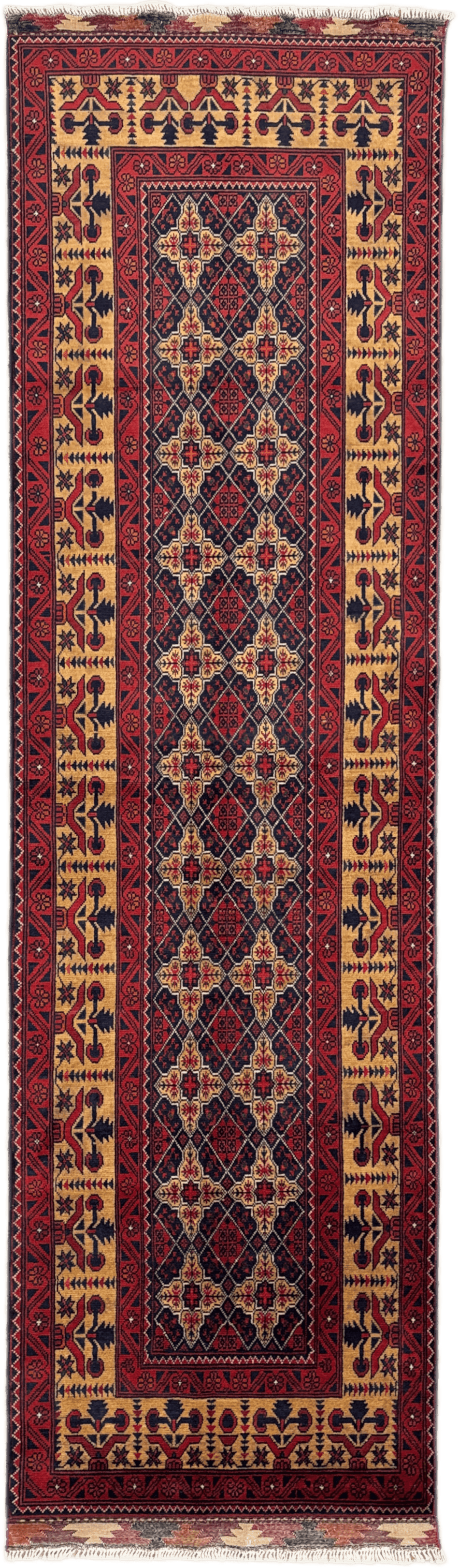 Khal Mohammadi Rug - 290 cm x 85 cm