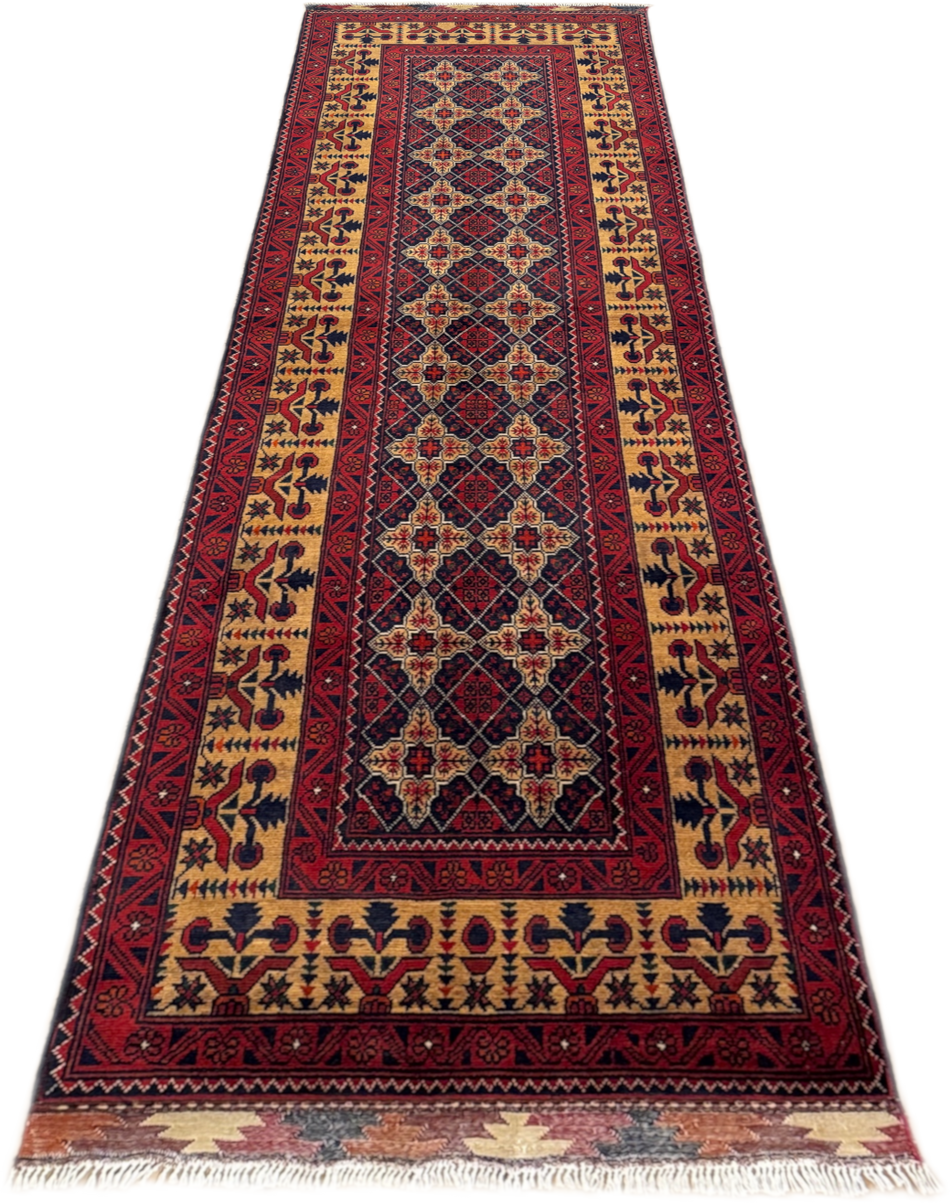 Khal Mohammadi Rug - 290 cm x 85 cm