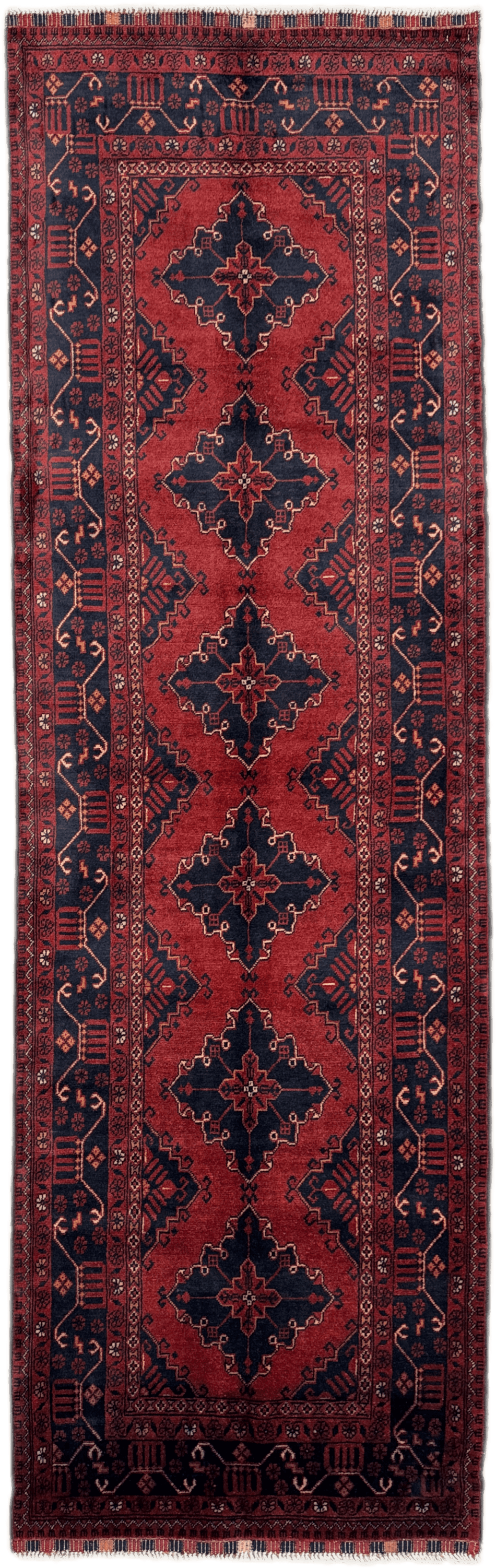 Khal Mohammadi Rug - 294 cm x 93 cm