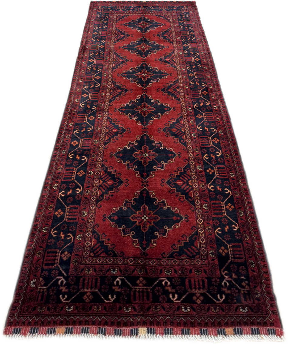 Khal Mohammadi Rug - 294 cm x 93 cm