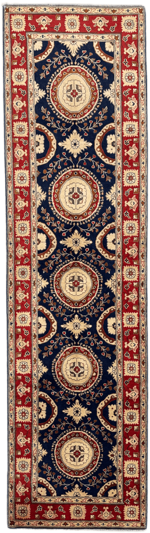 Khal Mohammadi Rug - 284 cm x 80 cm