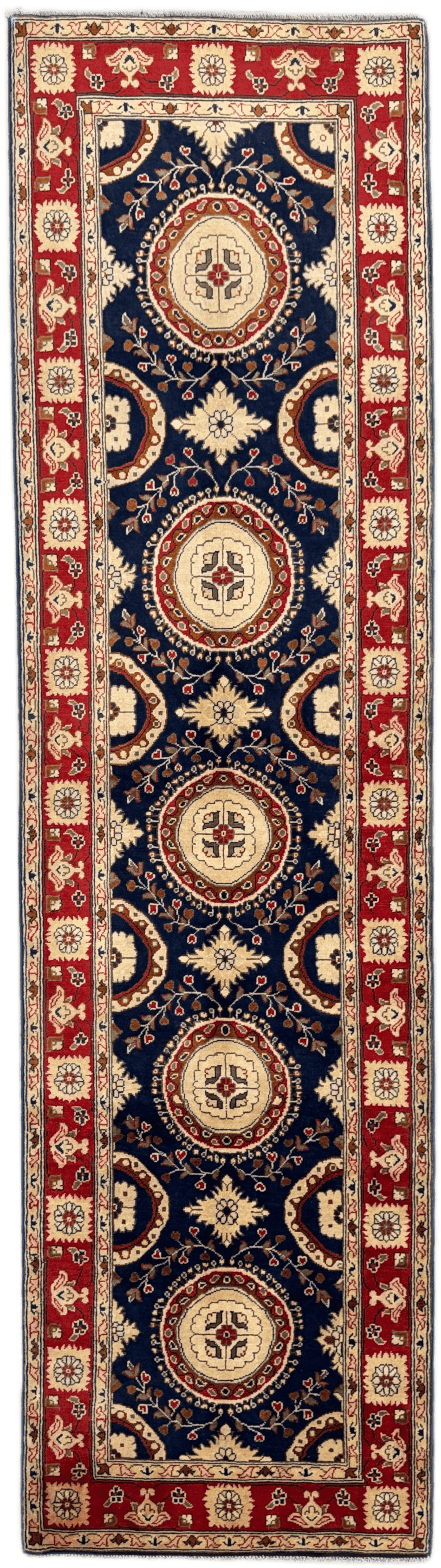 Khal Mohammadi Rug - 284 cm x 80 cm
