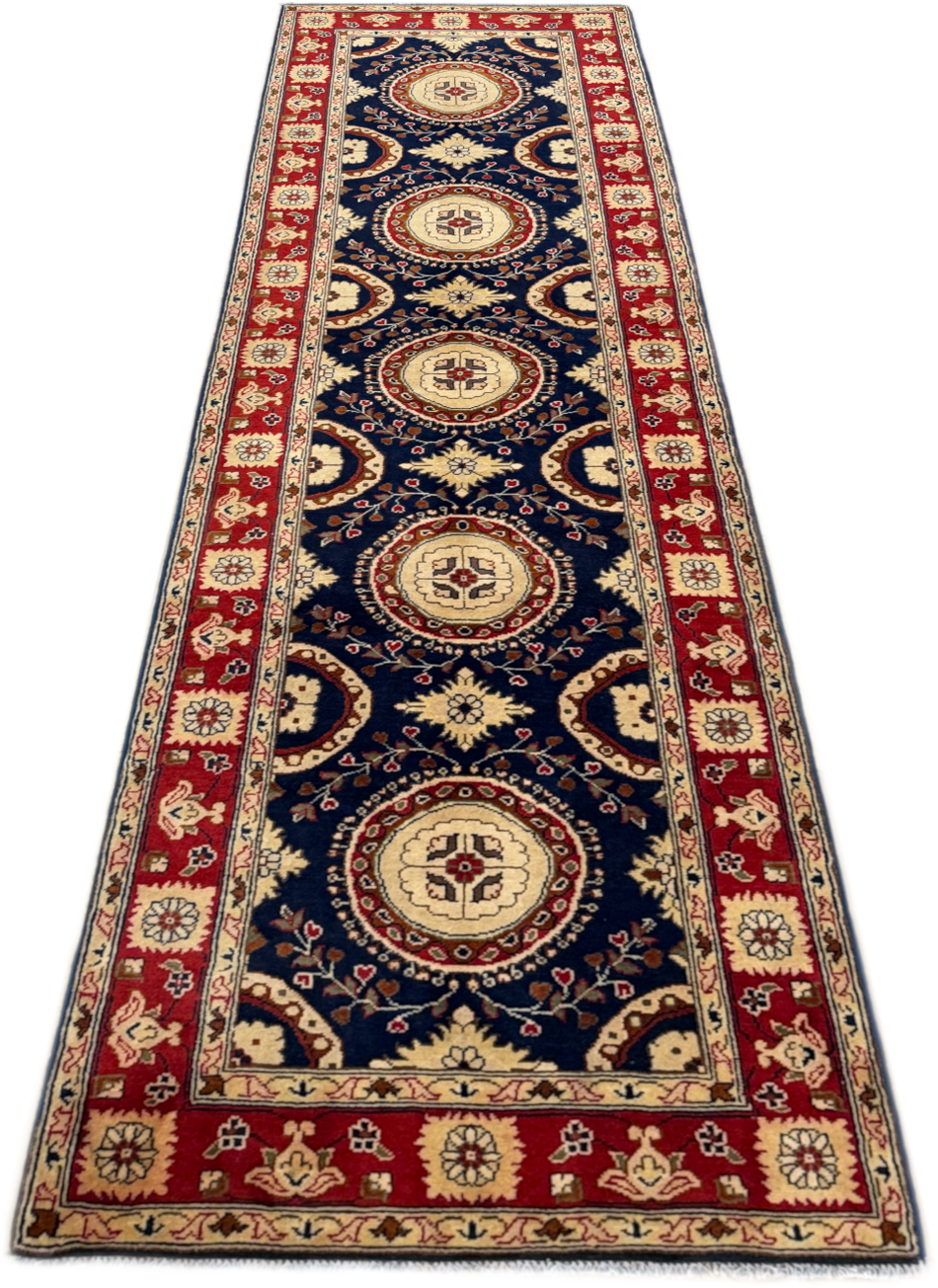 Khal Mohammadi Rug - 284 cm x 80 cm