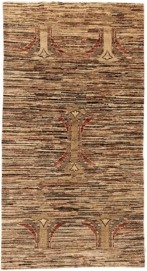 Gabbeh Rug - 197 cm x 107 cm