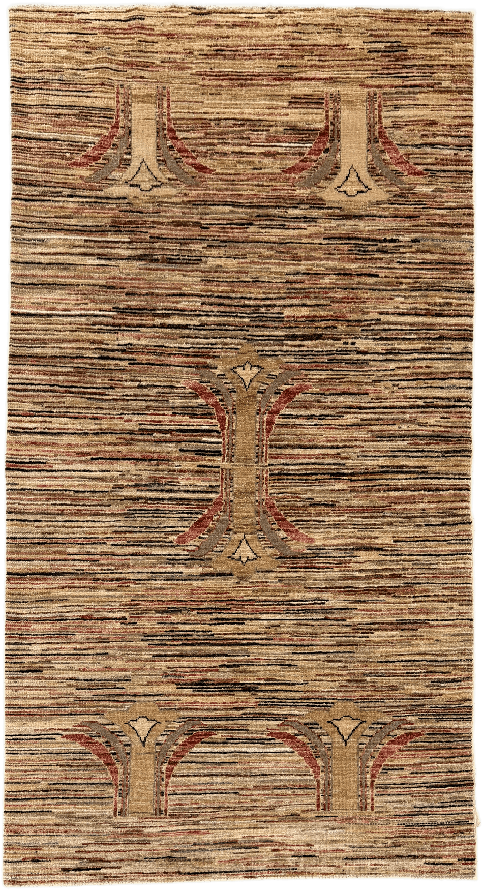 Gabbeh Rug - 197 cm x 107 cm