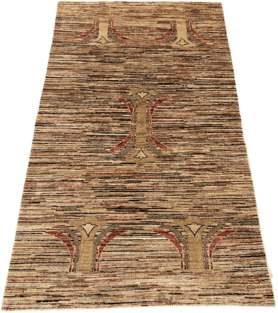 Gabbeh Rug - 197 cm x 107 cm