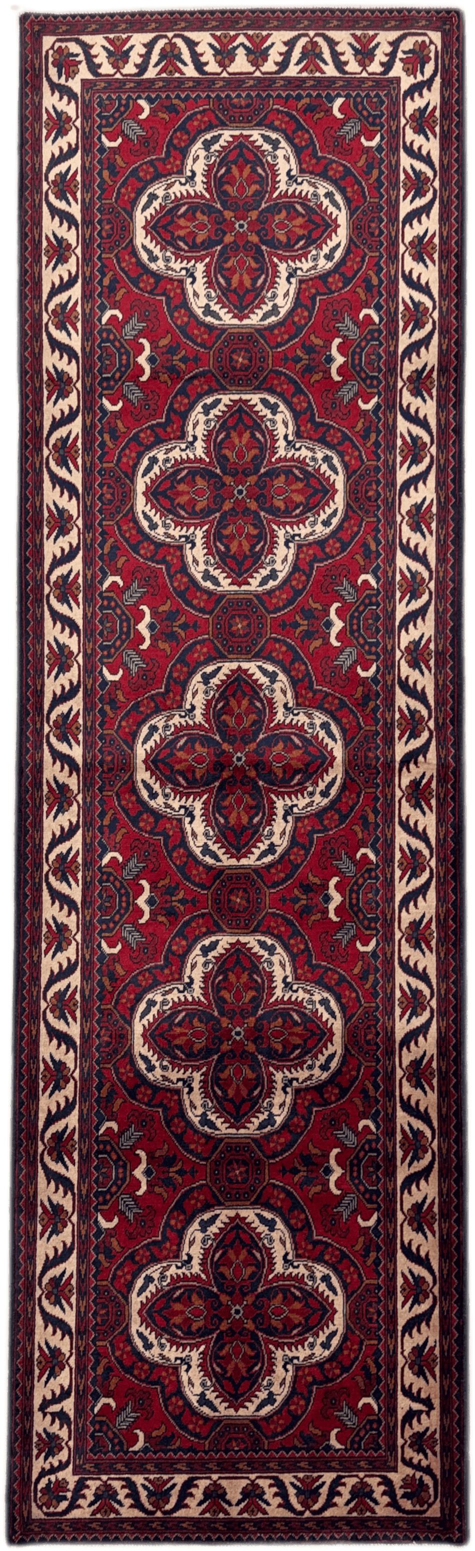 Khal Mohammadi Rug - 290 cm x 89 cm