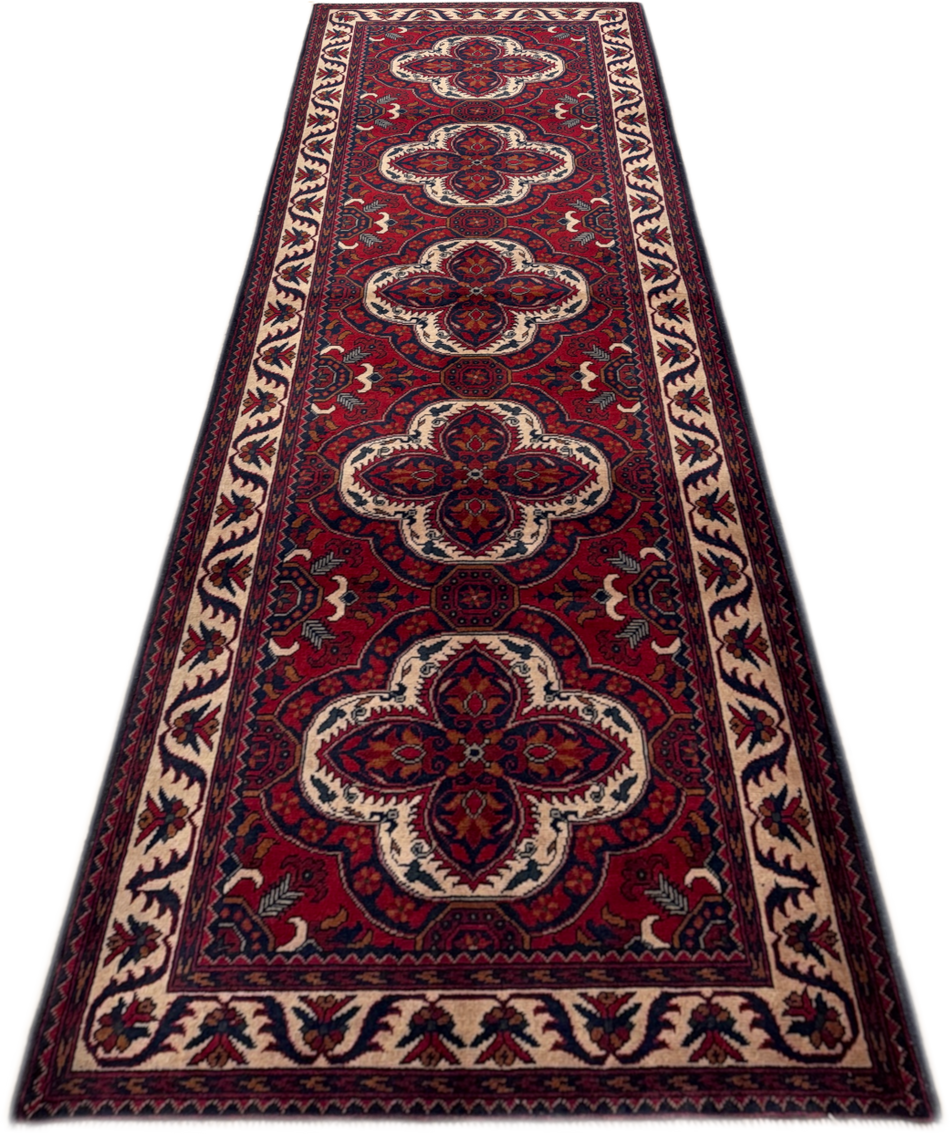 Khal Mohammadi Rug - 290 cm x 89 cm