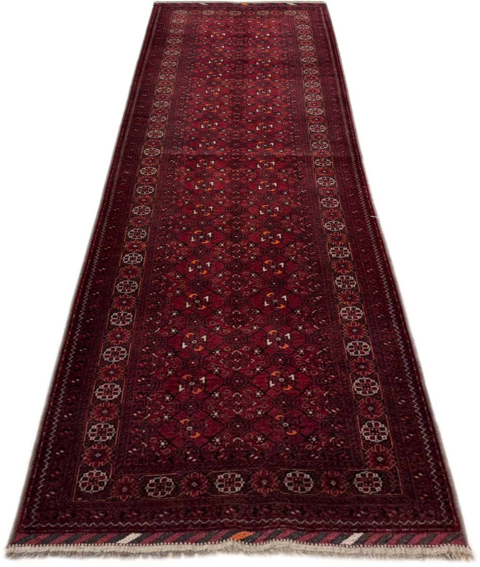 Kunduz Rug - 295 cm x 92 cm