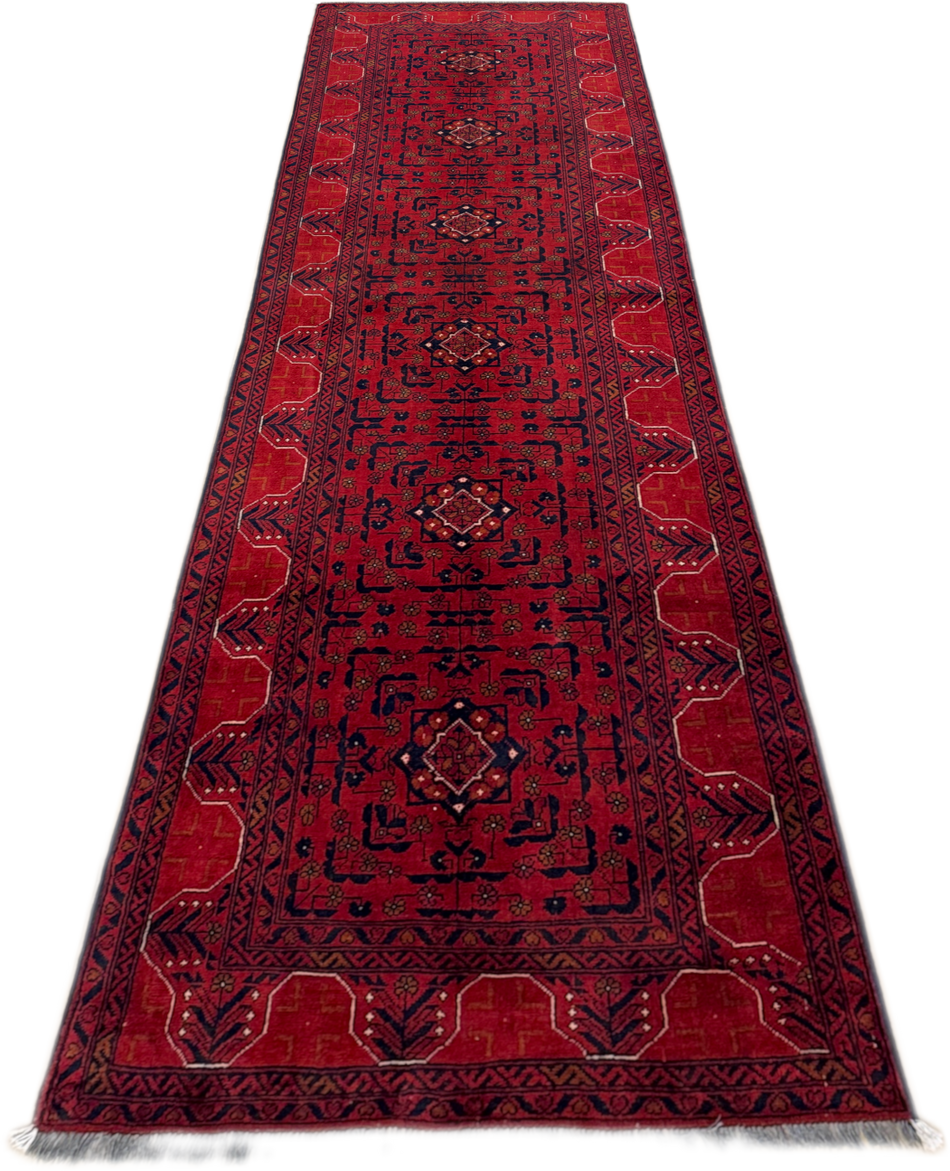 Khal Mohammadi Rug - 277 cm x 82 cm