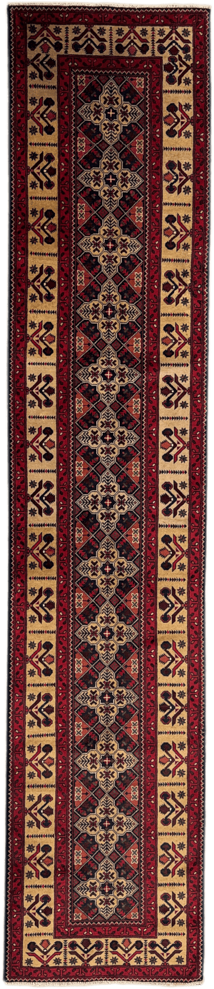 Khal Mohammadi Rug - 374 cm x 81 cm