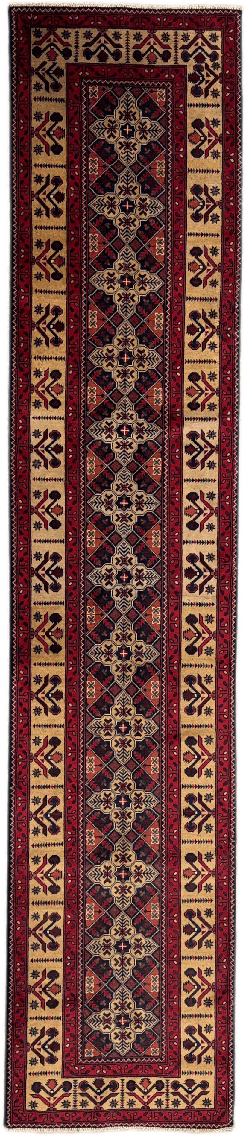 Khal Mohammadi Rug - 374 cm x 81 cm