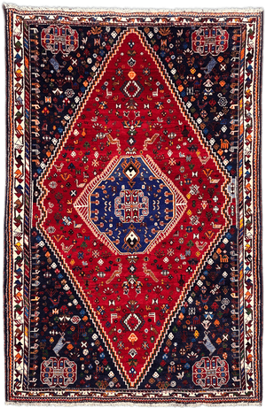 Abadeh Rug - 275 cm x 179 cm