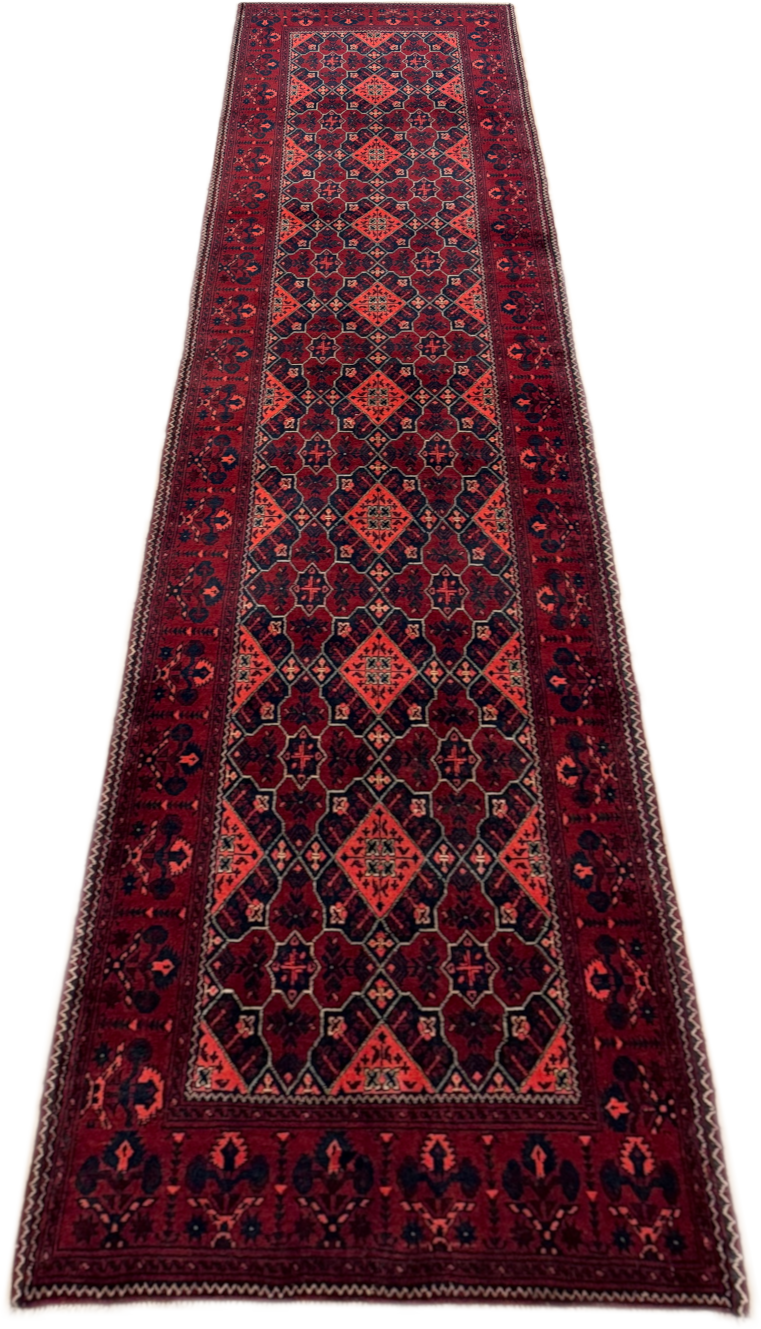 Kunduz Rug - 381 cm x 81 cm