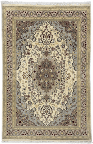 Kashmiri Rug - 184 cm x 119 cm