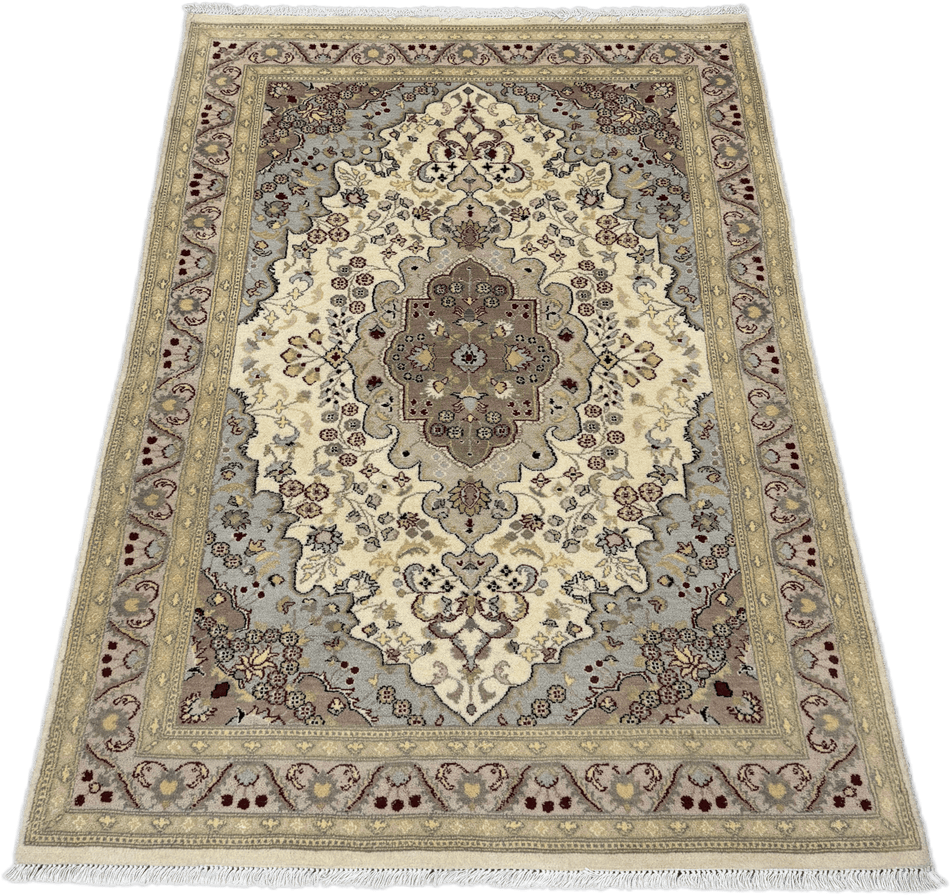 Kashmiri Rug - 184 cm x 119 cm