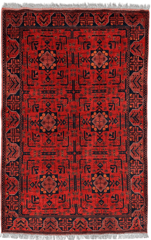 Khal Mohammadi Rug - 198 cm x 125 cm