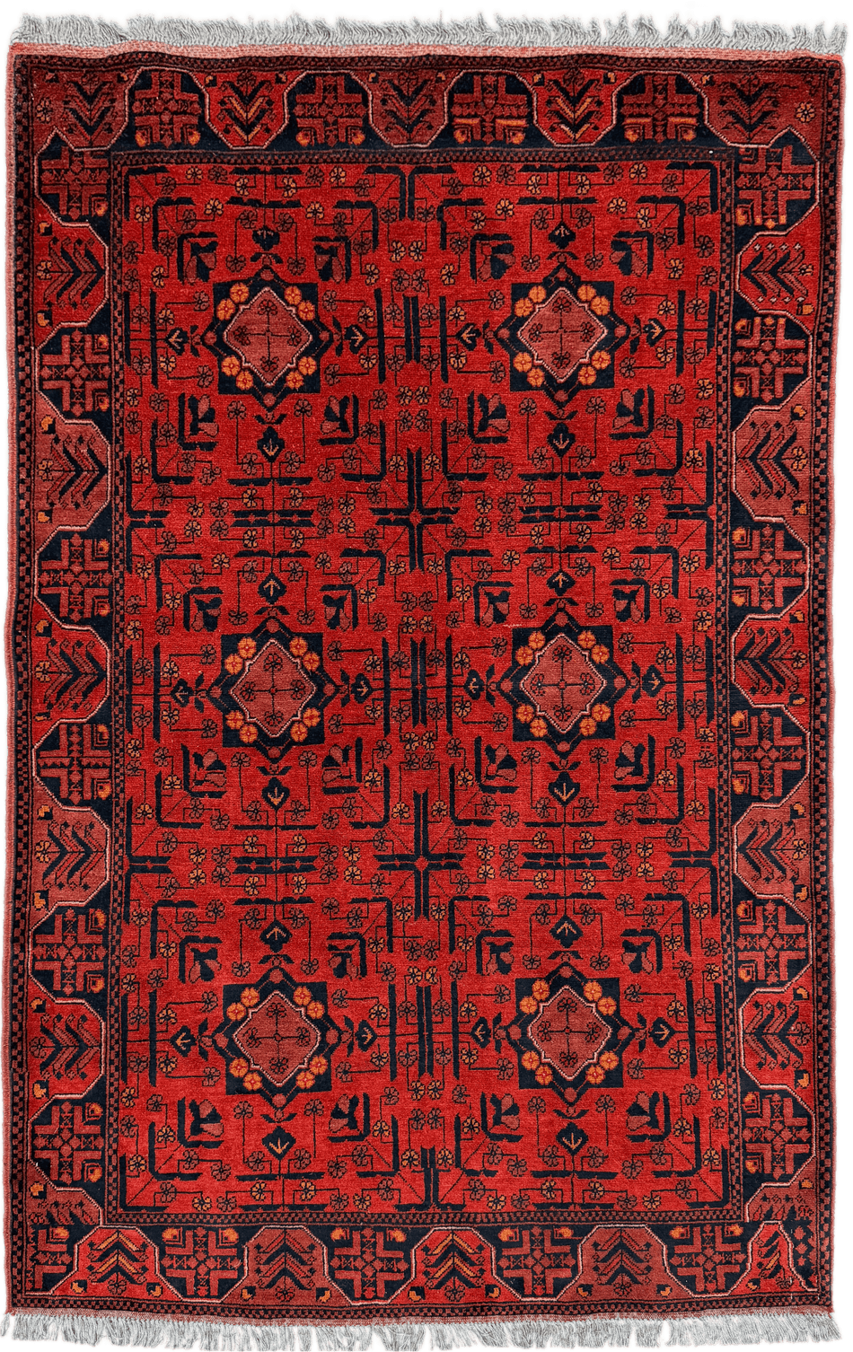 Khal Mohammadi Rug - 198 cm x 125 cm