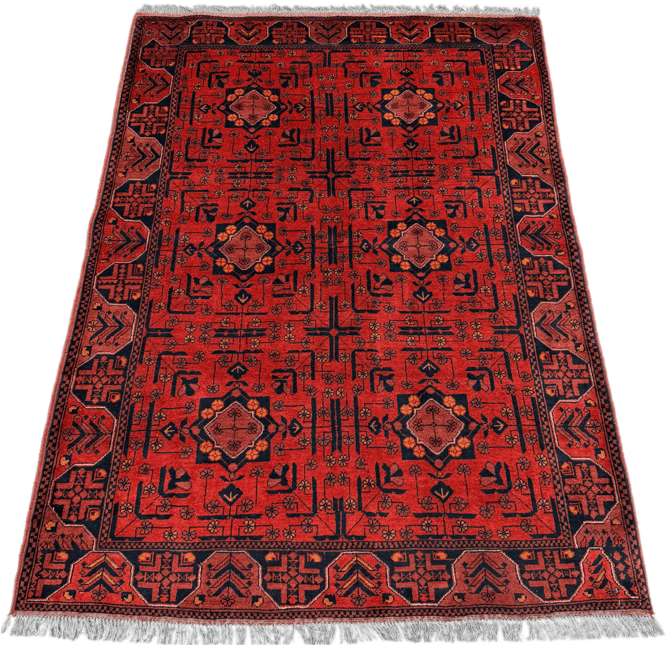 Khal Mohammadi Rug - 198 cm x 125 cm